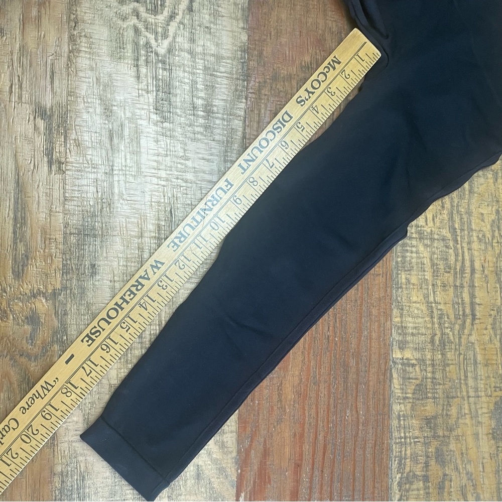 Spanx black  Knit Legging Shapewear Pants Sz  Medium - Picture 4 of 6